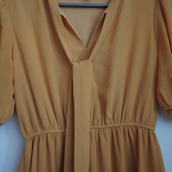 Mustard dress - Picture 9 of 12